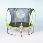 Preview: PLUM „Colour“ Trampolin mit Sicherheitsnetz, 305cm, lime + blau